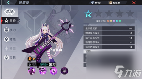 永远的七日之都米菈怎么样永远的7日之都米菈技能属性图鉴
