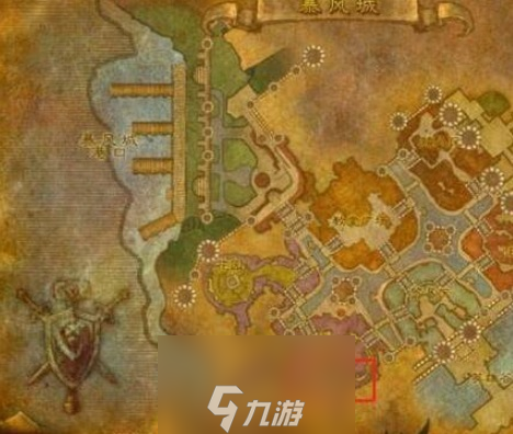 魔獸世界達(dá)拉然傳送門在哪里-達(dá)拉然傳送門與訓(xùn)練師位置