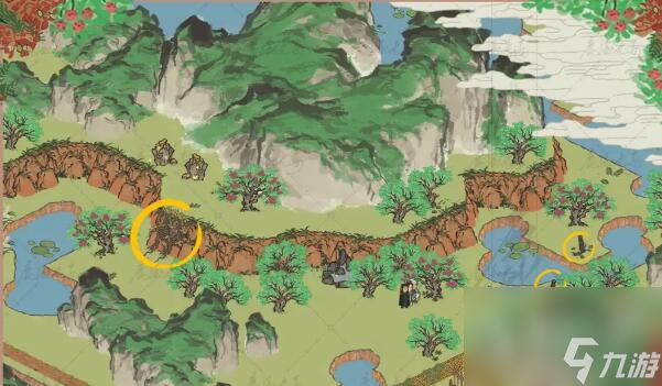 江南百景图绍兴府上虞探险玩法详情