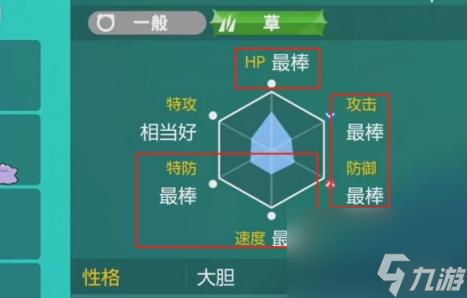 宝可梦朱紫个体值最棒评价介绍