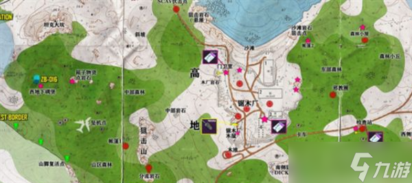 《逃离塔科夫》地图撤离点大全