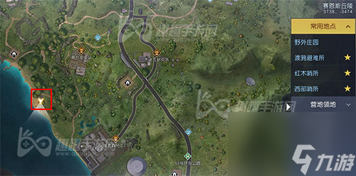 赛恩斯丘陵藏宝图大全 黎明觉醒丘陵藏宝图位置汇总