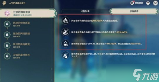 活动攻略人生的波峰与波谷第一关阵容推荐