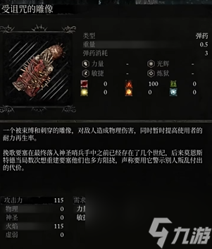 堕落之主受诅咒的雕像在哪里介绍
