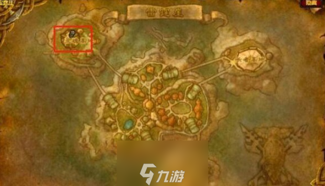 魔獸世界達(dá)拉然傳送門在哪里-達(dá)拉然傳送門與訓(xùn)練師位置