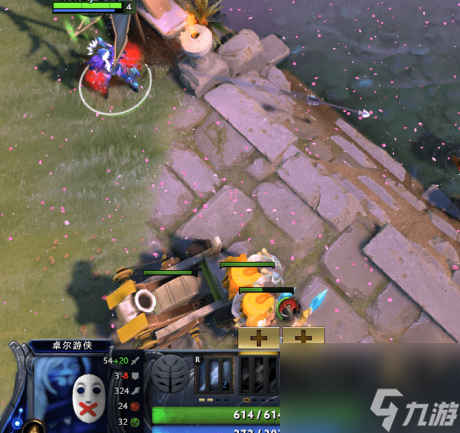 dota2维萨吉偷肉山攻略dota2维萨吉怎么偷肉山