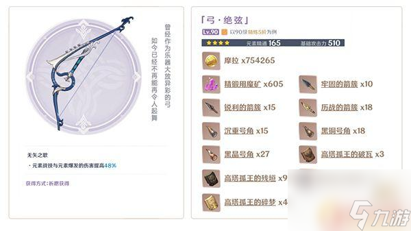 原神温迪武器推荐排行 原神3.1版本温迪武器选择攻略