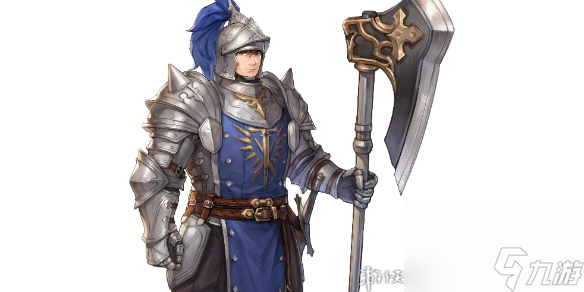 铃兰之剑为这和平的世界巨斧骑士神威角色介绍
