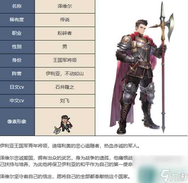 《铃兰之剑为这和平的世界》泽维尔角色介绍一览