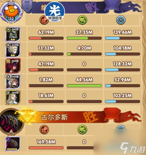 60M150M伤害怎么打 剑与远征囚时之界章鱼阵容推荐