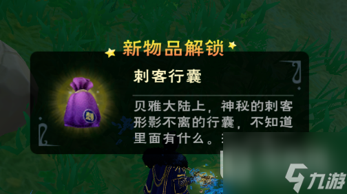 创造与魔法刺客行囊获得方法