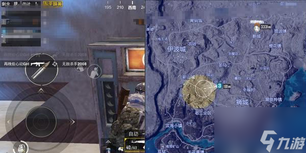和平精英沙漠地图饮料机的具体位置