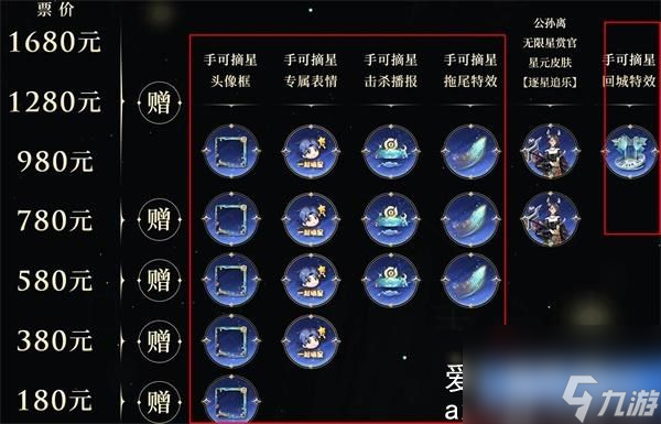 王者荣耀手可摘星特效如何获取？多种特效获取攻略高能解析！