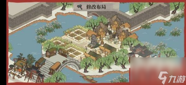 江南百景图白公狸怎么布局 江南百景图白公狸布局介绍