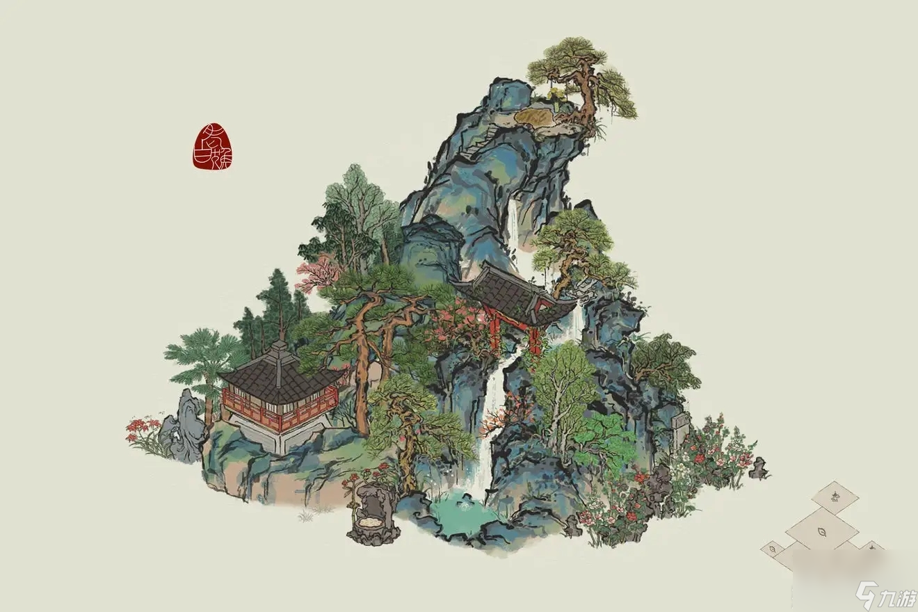 江南百景图桂花树下宝藏的秘密解谜攻略一览