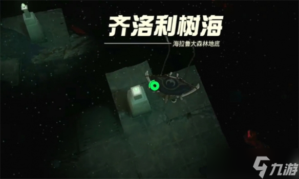 《塞尔达传说：王国之泪》齐洛利森林位置