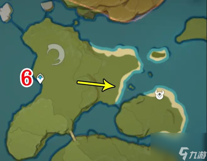 原神幼岩龙蜥分布图