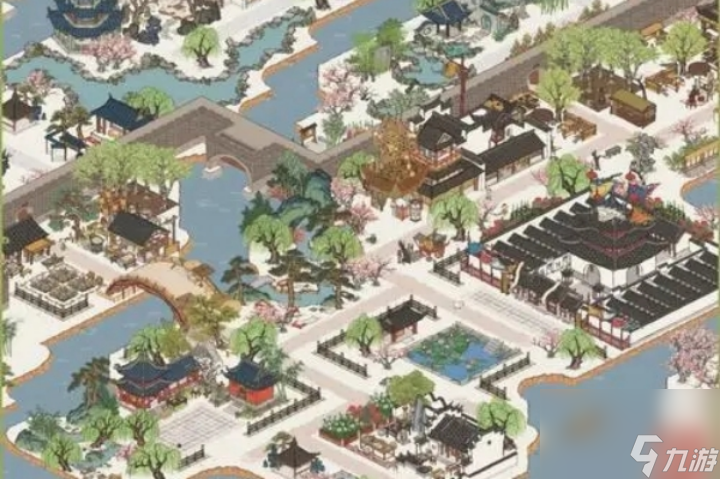 江南百景图桂花树下宝藏的秘密在哪里 江南百景图桂花树下宝藏的秘密完成攻略