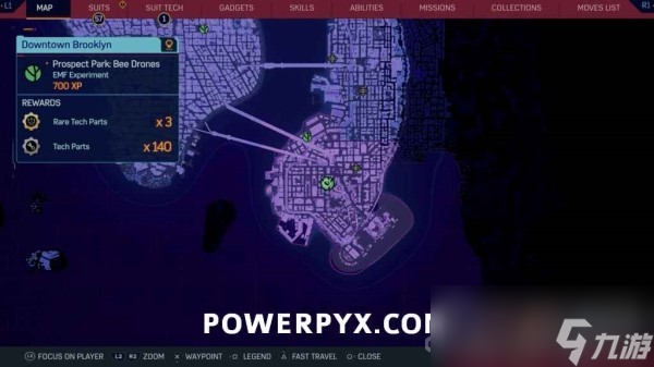 《漫威蜘蛛侠2》所有EMF实验位置攻略