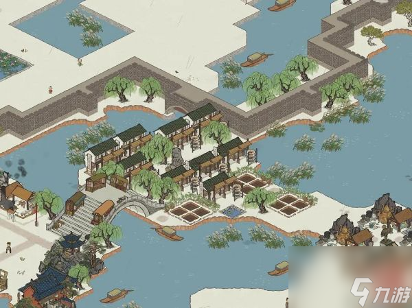 江南百景图白公狸怎么布局 江南百景图白公狸布局介绍