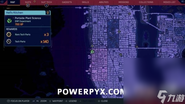 《漫威蜘蛛侠2》所有EMF实验位置攻略分享