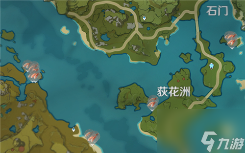 地图哪里刷得多 原神螃蟹在哪