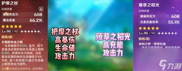 原神各系列最强五星武器总结 原神最强武器