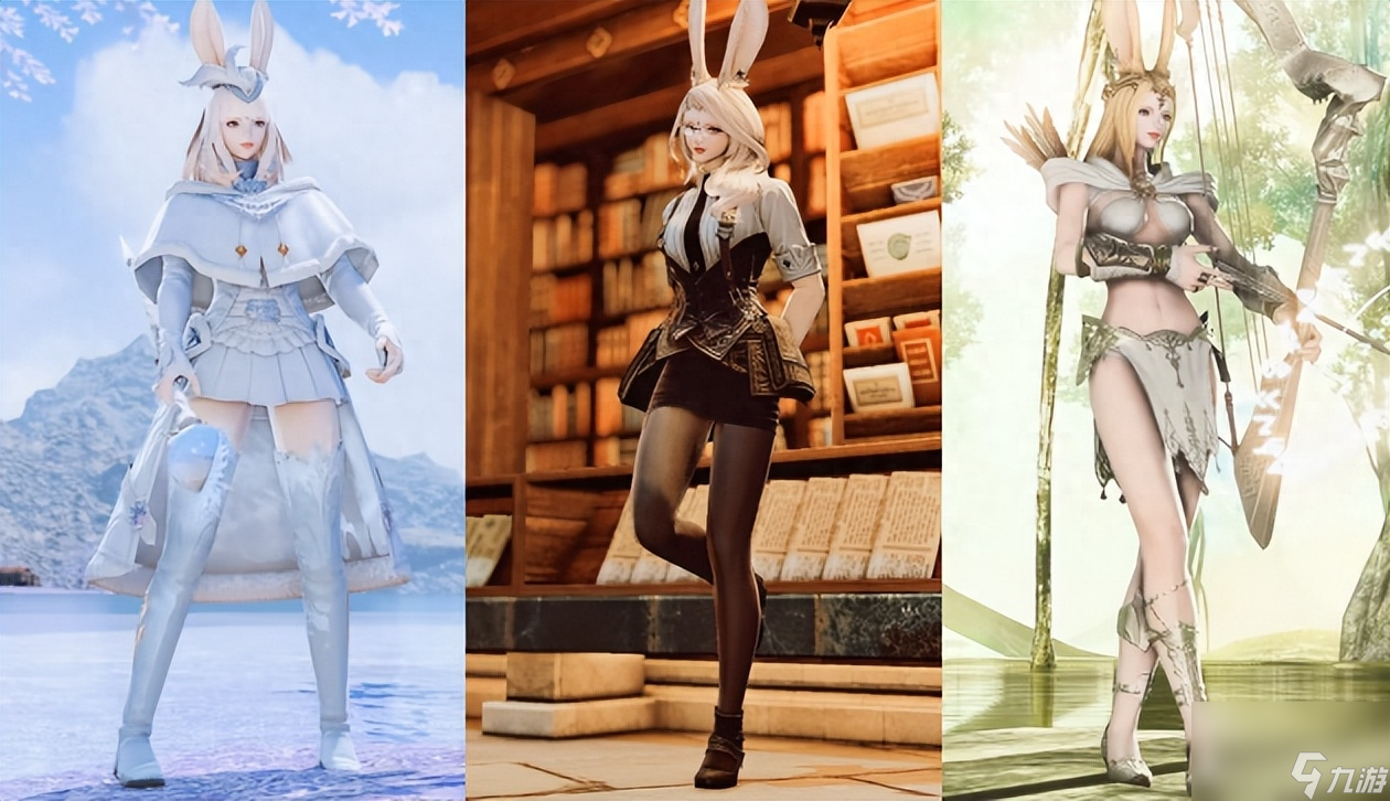 ff14最佳種族推薦（ff14哪個女性種族好）