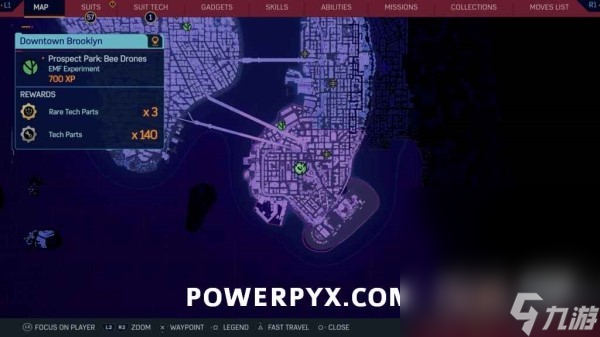 《漫威蜘蛛侠2》所有EMF实验位置攻略分享