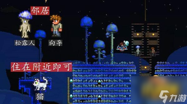 npc最佳分配攻略 泰拉瑞亚npc怎么分配最合理