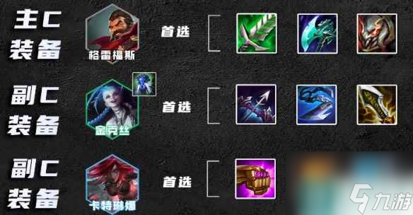 《云顶之弈》s9.5祖安枪刺阵容推荐