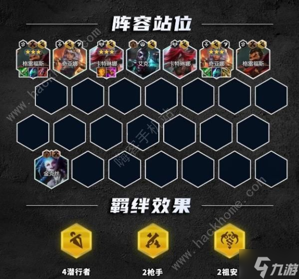 金铲铲之战s9.5成双男枪阵容推荐 s9.5成双男枪出装及运营技巧