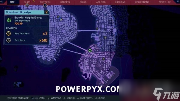 《漫威蜘蛛俠2》所有EMF實(shí)驗(yàn)位置攻略分享