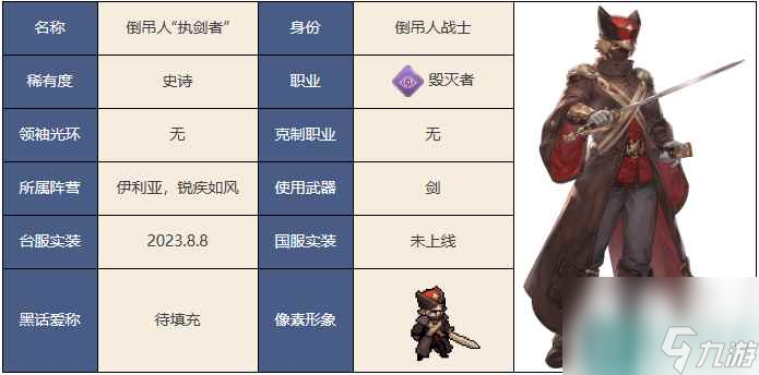 《铃兰之剑为这和平的世界》倒吊人执剑者角色介绍一览