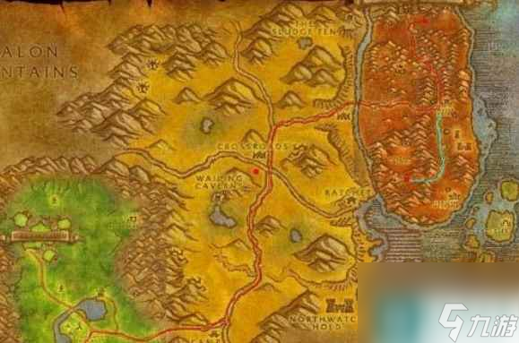 《wow》乌龟服牛头人到奥格瑞玛方法