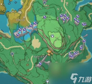 原神晶化骨髓位置在哪里买（原神晶化骨髓分布地点）