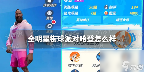 《全明星街球派对》哈登怎么样 哈登介绍
