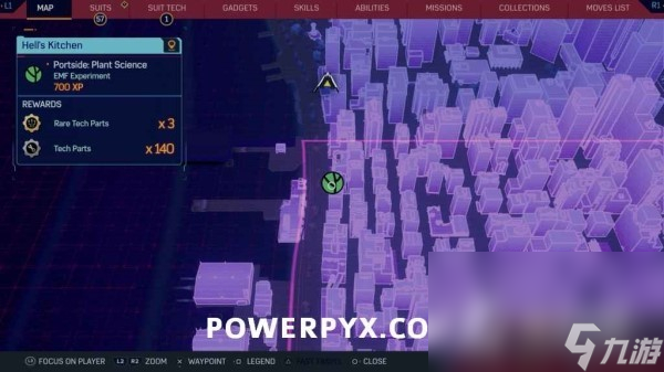 《漫威蜘蛛侠2》所有EMF实验位置攻略