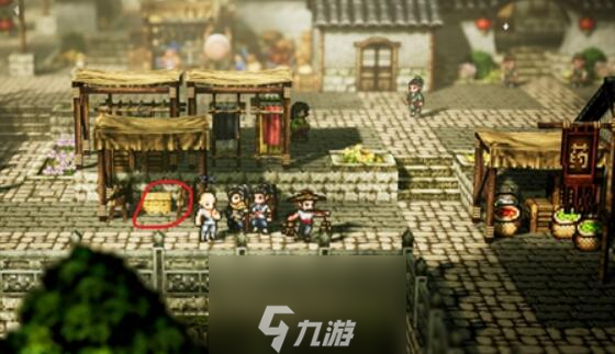 逸剑风云决平康城宝箱在那-平康城六个宝箱位置一览