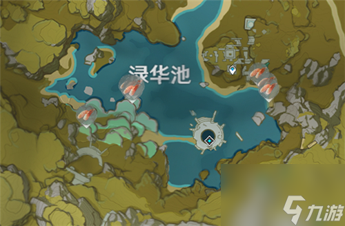 地图哪里刷得多 原神螃蟹在哪