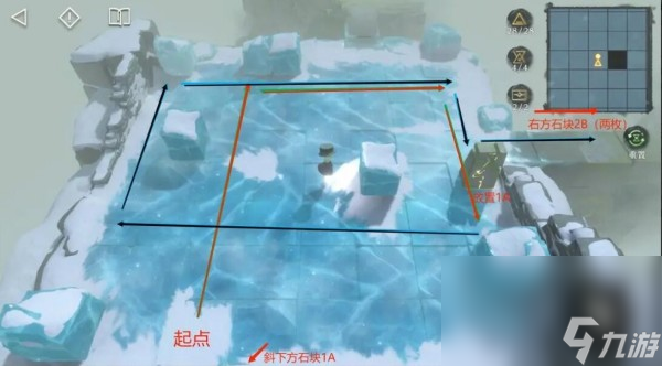重返未来1999第三扇家世二关怎样玩