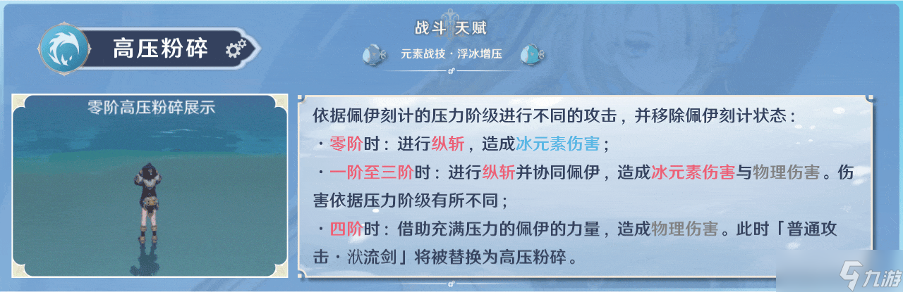 原神菲米尼天赋技能详解 菲米尼技能手法评测