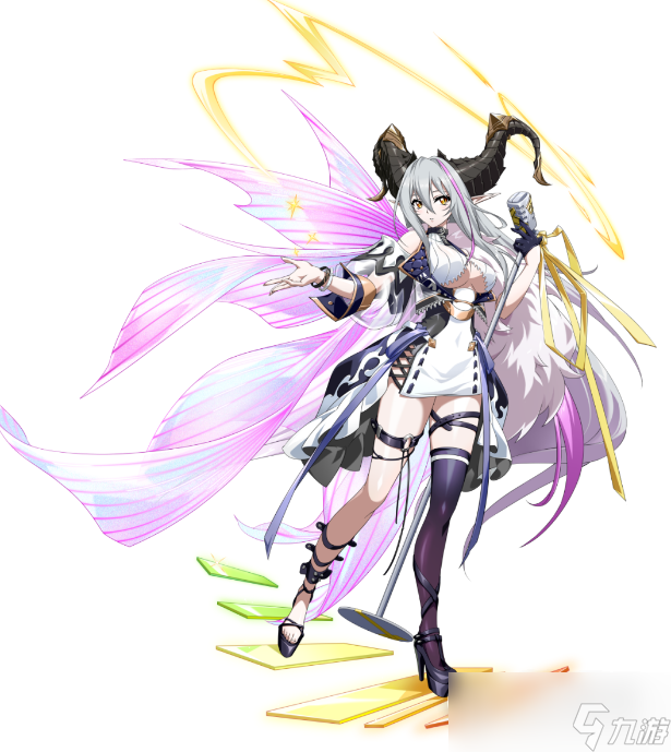 梦幻模拟战伊索尔德霓虹光幻乐皮肤获取攻略