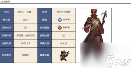 铃兰之剑倒吊人兵蜂技能介绍