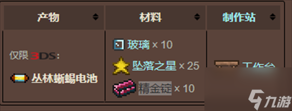 泰拉瑞亚高效刷电池方法