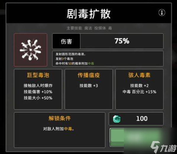 无限深渊毒骑士玩法图文详解