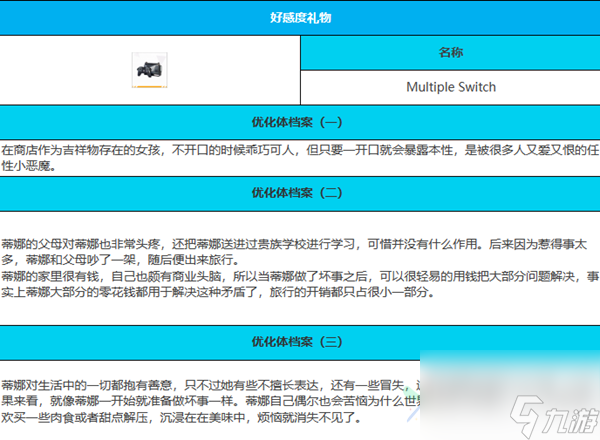 绯色回响蒂娜有哪些技能 蒂娜角色介绍