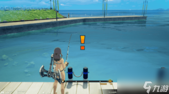 蓝色协议怎么钓鱼-钓鱼方法介绍