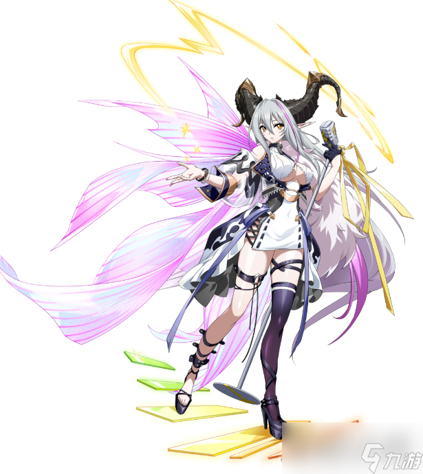 《梦幻模拟战》伊索尔德霓虹光幻乐皮肤获得方法