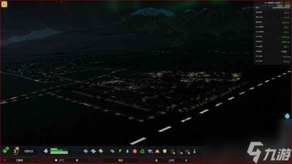 《城市天际线2》动态分辨率影响介绍